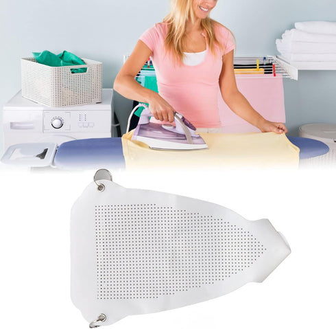 Iron Shoe for Clothes - 0.5mm Thick Ironing Sole to Prevent Burn and Sticking, Lightweight for Fabric Home Use