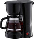 Mainstays 5 Cup Black Coffee Maker with Removable Filter Basket for Easy Cleaning