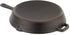 Mercer Culinary Pre-Seasoned Cast Iron Skillet, 12-Inch