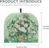 Van Gogh White Rose Tea Cozy: Large Insulated Tea Cosy, Portable Kettle Dust Cover, Easy to Clean for Tea Party