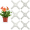 Panelee 6 Pcs Plant Pot Stand Riser Adjustable Cuttable Plastic Under Plant