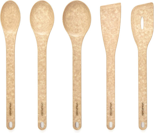 Epicurean Kitchen Series Cooking Utensils, Angled Turner in Natural