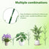 PERSZEN 15 Pack Stackable Plant Support Stakes, Garden Trellis for Climbing Plants Indoor and Outdoor Use, Plant