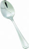 Winco 12-Piece Victoria Demitasse Spoon Set, 18-8 Stainless Steel,Silver