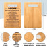 Retirement Gifts for Women Men Coworker Leaving Gifts Going Away Gifts Farewell Gifts for Coworker Women Friends Retired Teacher Leader, Goodbye Gifts for Colleague, Happy Retirements Cutting Board