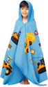 Gealaek Hooded Towel for Toddlers 5-12 Years Boys Girls Kids Bath Pool