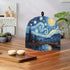 Hudotybom Starry Night Tea Cozy, Insulated Large Teapot Cover to Keep Warm, Machine Washable Kitchen Home Decorations