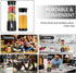 Portable Blender for Shakes and Smoothies, 500ml Electric Juicer, 4000mAh USB Rechargeable Fresh Juice Blender for