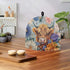 Highland Cow Tea Cozy for Teapot, Insulated Flower Tea Pot Cover, Bohemia Kettle Dust Cover for Kitchen