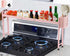 Horynar Over Stove Shelf Stove Top Organizer Shelf for Kitchen with Extra