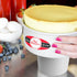 Fat Daddio's PCC-53 Anodized Aluminum Round Cheesecake Pan, 5 x 3 Inch