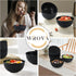 Wheat Straw Bowl Set of 8, Unbreakable 26 OZ Cereal Bowls, Microwave & Dishwasher Safe, Kids Bowls for Salad, Snack