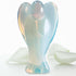 Pocket Guardian Angel Healing Pack, Includes Opalite Angel Figurine, Angel Token Coin, Serenity Prayer Card