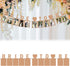 Bride to Be Photo Banner, Kraft Wedding Sign Engagement Bridal Shower Party Decoration Supplies