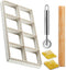 Ravioli Maker Press, Ravioli Press Mold Set - Squares Ravioli Stamp Maker