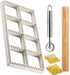 Ravioli Maker Press, Ravioli Press Mold Set - Squares Ravioli Stamp Maker