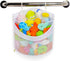 Baby Bath Toy Organizer - Quick Drying Mould Proof Corner Hang-Suspension Holder for Shower Caddy