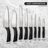Rada Cutlery Anthem Series Tomato Slicer Knife, Made in USA, with Black Handle