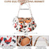 2 15 7 Cutecrop Pcs Egg Collecting Apron with Pocket Gathering Basket with Pouch for Chicken Duck Goose Eggs Easter