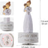 Mommy AIDLNS Music Box Gift for Mom Figurine, Mum and Baby Sculpted State Hand-Painted Collectible Musical Mother Day
