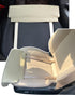 Car Leg Extender Leg Support for Driving, Car Front Seat Thigh Extender