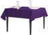 LinenTablecloth 54-Inch Polyester Tablecloth in Purple