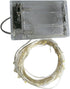 2 50LEDs 2 16.4) BXROIU x Fairy Lights Battery Operated, Silver Wire Mode Chains String Lights for Bedroom Christmas