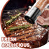 Set Salt Grinder Pepper Mill, and (Single Grinder)