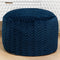 Asuprui Pouf Ottoman Unstuffed Ottoman Foot Rest Floor Pouf Round Pouf Seat