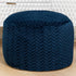 Asuprui Pouf Ottoman Unstuffed Ottoman Foot Rest Floor Pouf Round Pouf Seat