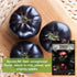 Packet (1) Sow Right Seeds - Black Beauty Tomato Seeds for Planting - Non-GMO Heirloom with Instructions to Plant an
