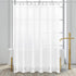 Barossa Design Frosted Shower Curtain Liner with 6 Magnets, Waterproof PEVA for Bath Tub, 72" x 72" Standard Size