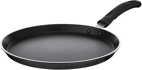 Non-Stick Dosa Pan, 290mm Black Aluminum Cooking Pan