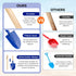 2 Pack 27.2" Beach Shovels for Kids, Long Detachable Kids Shovel with Wood Handle Metal Spade Sand Shovels for Digging