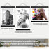 HONKKI Magnetic Poster Hanger Frame for 8x12 8x10 8x8 Movie Music Posters, Black Wood Picture Frames