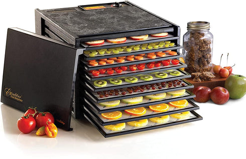 (12 Pack) Silicone Dehydrator Sheets, Premium Non Stick Mesh for Fruit Dehydrator, Reusable (14 x 14 inch)
