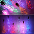 SunKite Wine Bottle String Lights with Cork, 18 Pack, 20 LED 2M Mini Silver Copper Wire Fairy Lights for DIY Decor