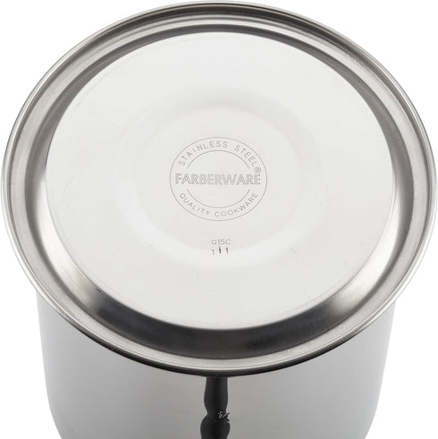 Farberware Classic Yosemite Stainless Steel Coffee Percolator, 8 Cup, Silver