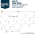 Indoor,200(2100) Light,42.8 Joiedomi Christmas String Lights Mini Pink FT Lighting Decor for Dorm Classroom Bedroom