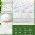GRT Cooling Mattress Pad Cover - Rayon from Bamboo Full Size, Extra Thick Quilted Fitted Topper with 19 Inches Deep