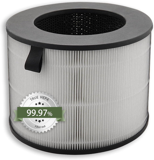 U9C HEPA Filter Replacement for LG PuriCare AeroTower Fan, 3-in-1 True HEPA and Activated Carbon Filter