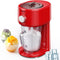 Shaved Ice Machine, Electric Ice Shaver and Snow Cone Machine with Large Capacity Storage, Adjustable Thickness