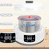 YQQKRCB Temp(32C-45C/90F-113F)&Time(1-42h) Countdown,LED Display,304 (1.2 Automatic Yogurt Maker with Adjust BPA-free