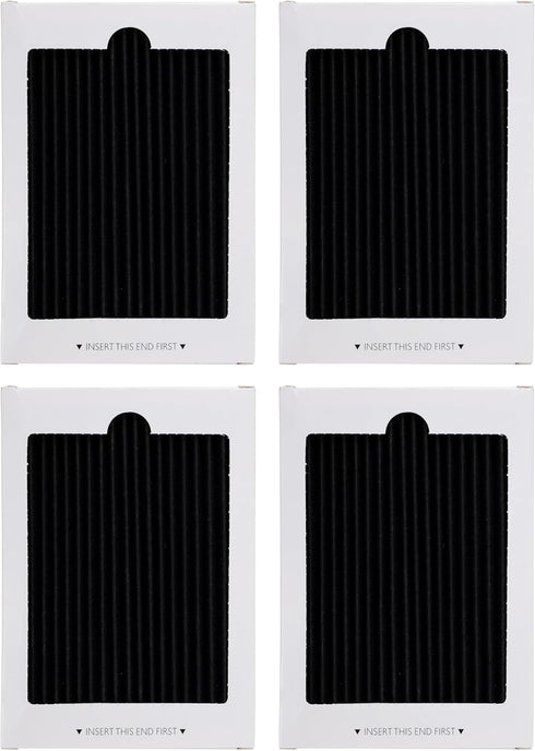 BlueStars EAFCBF Refrigerator Air Filter Replacement Part, Compatible with Frigidaire & Electrolux Pure Air, PACK OF 4