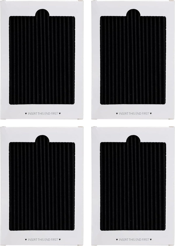 BlueStars EAFCBF Refrigerator Air Filter Replacement Part, Compatible with Frigidaire & Electrolux Pure Air, PACK OF 4