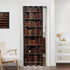 WUMINMIN 1 42" 80" Library Bookshelf Door Curtain, Vintage Educational Bookcase Room Darkening Curtain for Kids Boys