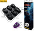 JETKONG Skull Cake Pan Silicone Skull Cakelet Mold Skull Pirate Cake Tin Baking Pan (Black) by JETKONG