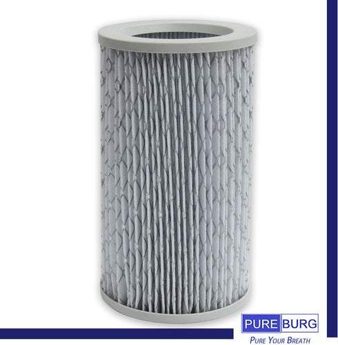 PUREBURG Replacement HEPA Filter for Molekule Air Purifier, 1-Pack, High-efficiency Air Clean Dust, VOCs, Pet-Hair