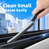 Hard Bristle Crevice Cleaning Brush-Thin Gap Cleaning Brush, Small Cleaning Brush, Grout Brush, Kitchen Brush, Cleaning Tools for Toilet, Bathroom, Home, Bathtub, Sink, Household, Window (3)