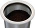 32oz Quart Cold Brew Coffee and Tea Maker - Stainless Steel Filter for Mason Jars with Lid and 2 Silicone Seals